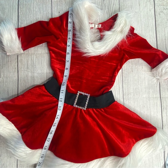 Christmas Santa Dance costume child small - Picture 11 of 15